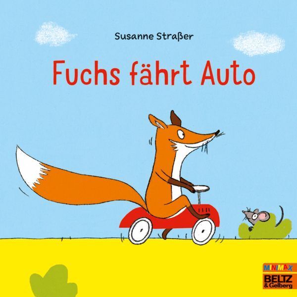 Fuchs fährt Auto (Susanne Strasser)