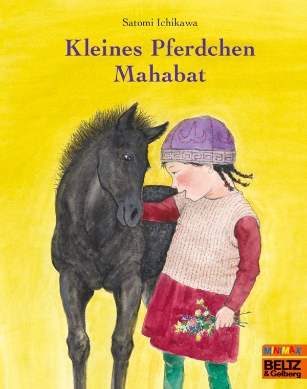 Kleines Pferdchen Mahabat (Satomi Ichikawa)