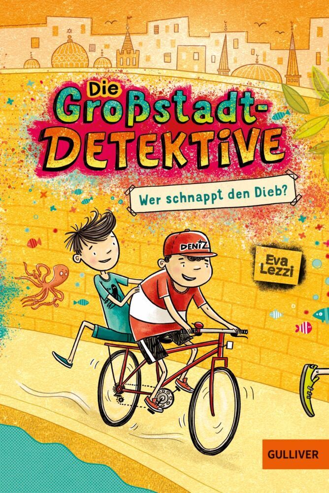 Die Großstadtdetektive - Wer schnappt den Dieb? (Eva Lezzi)