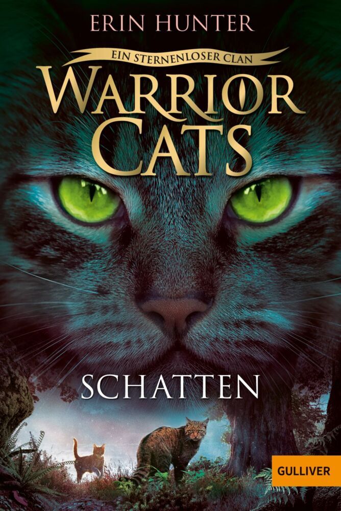 Warrior Cats - Ein sternenloser Clan. Schatten (Erin Hunter)