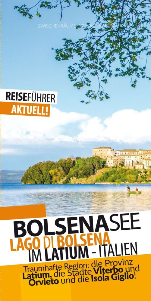 Bolsenasee - Reiseführer - Lago di Bolsena (Robert Hüther)