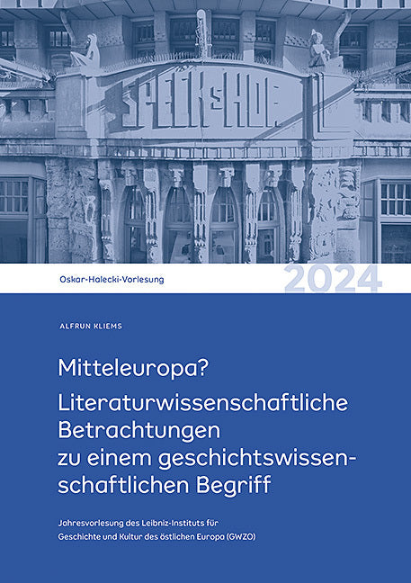 Mitteleuropa? (Alfrun Kliems)