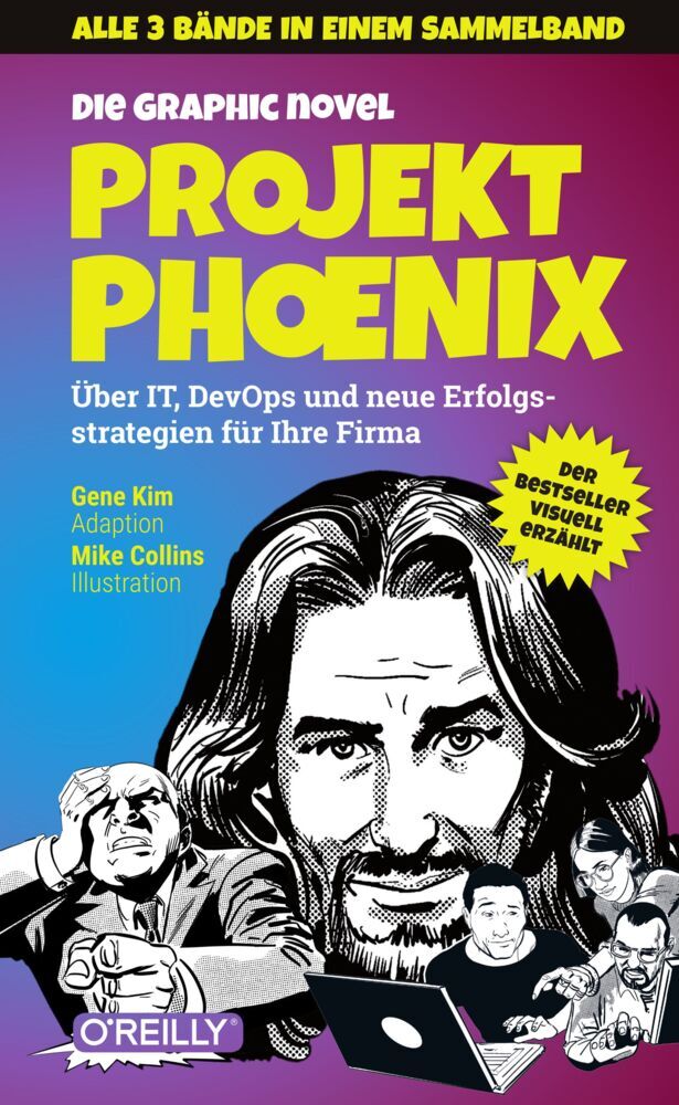 Projekt Phoenix - Die Graphic Novel, Sammelband (Gene Kim)