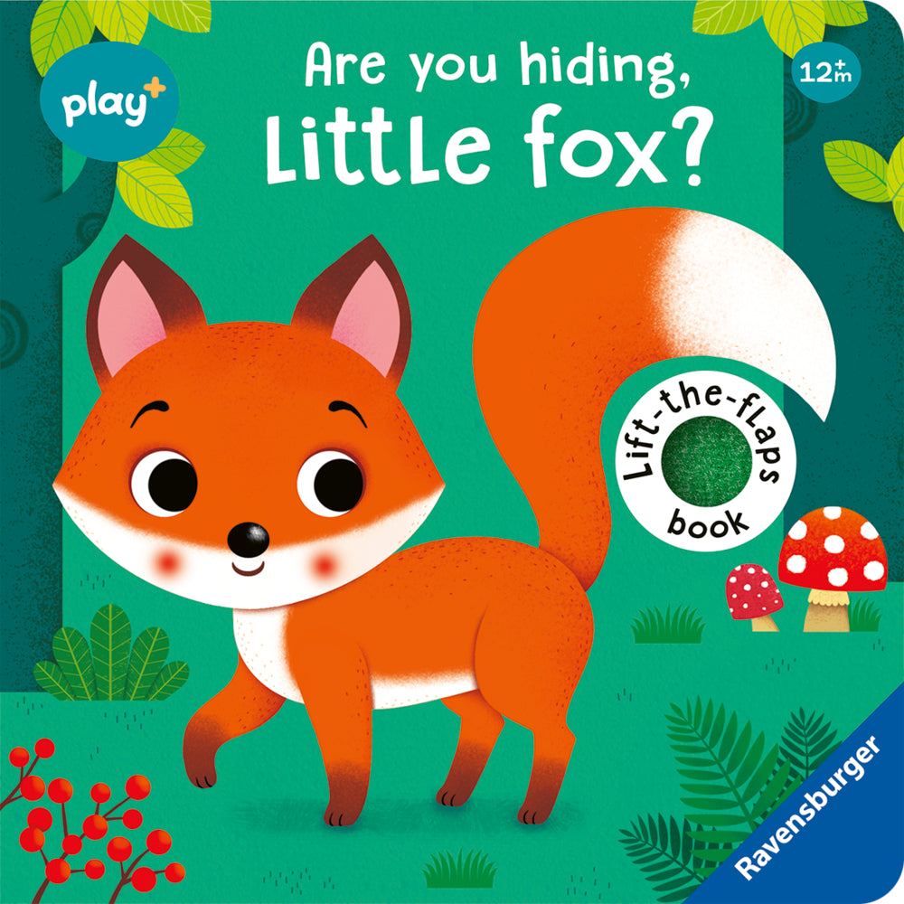 Play+ Are you hiding, little fox? (Klara Tünner)