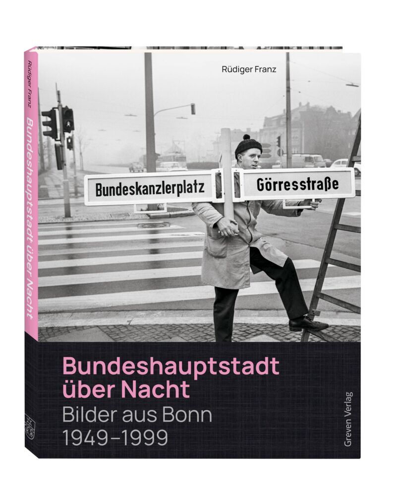 Bundeshauptstadt über Nacht (Rüdiger Franz)