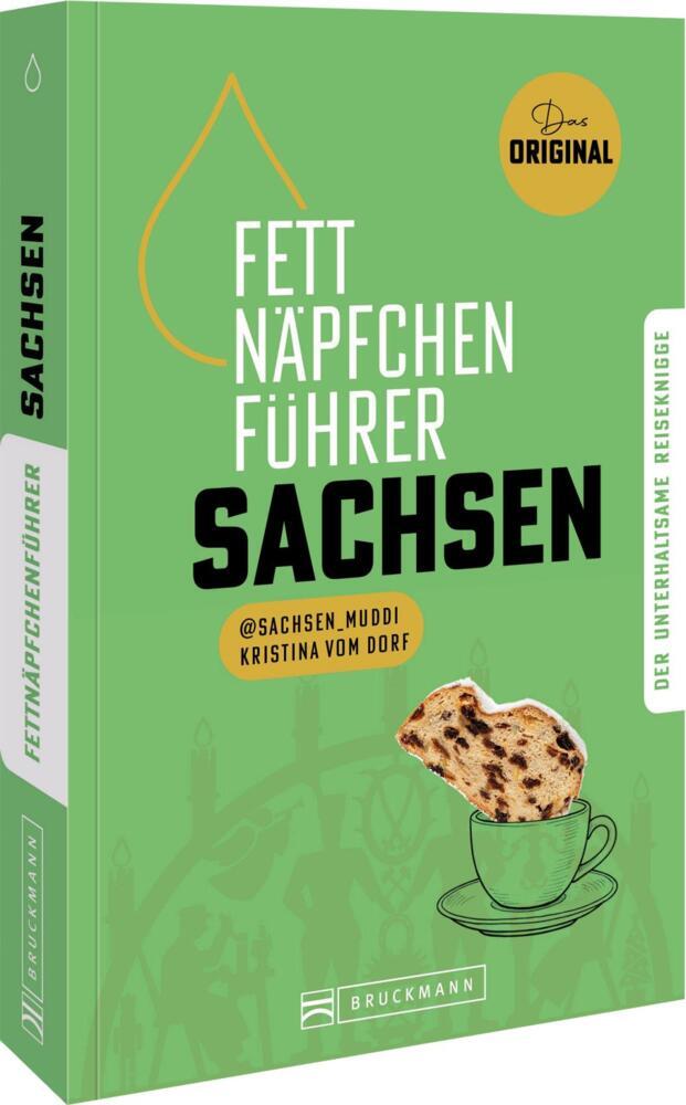 Fettnäpfchenführer Sachsen (Kristina Vom Dorf)