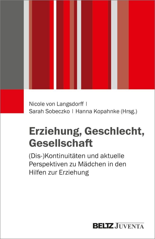 Erziehung, Geschlecht, Gesellschaft (Nicole Von Langsdorff)
