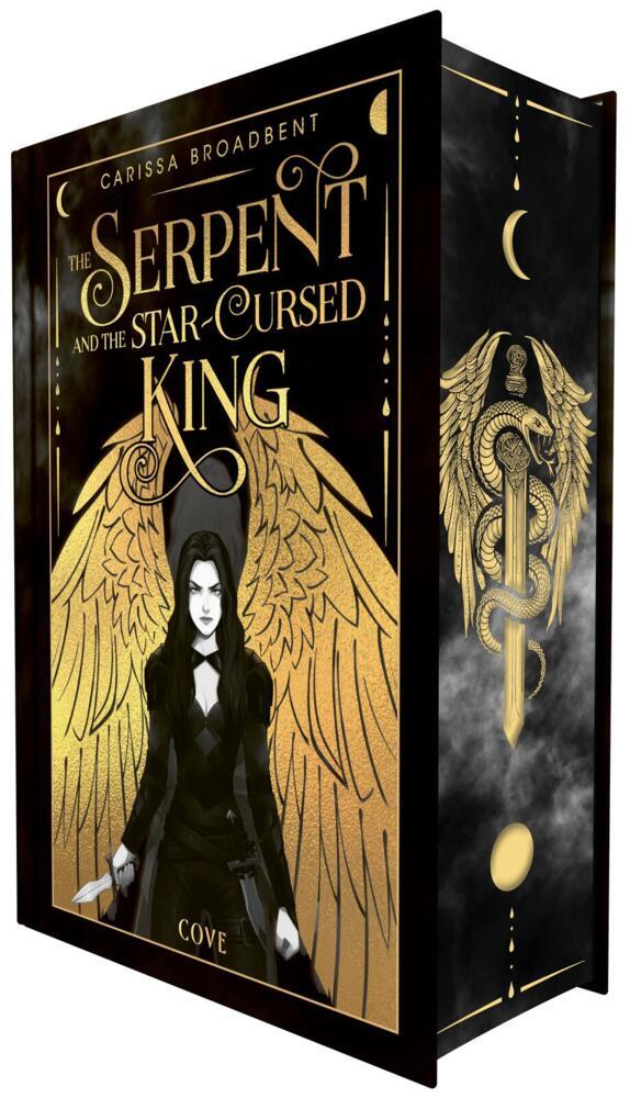 The Serpent and the Star-Cursed King (Crowns of Nyaxia) (Carissa Broadbent)