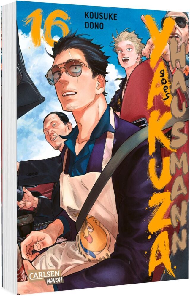 Yakuza goes Hausmann 16 (Kousuke Oono)