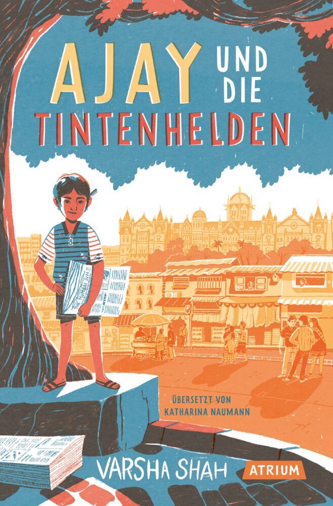 Ajay und die Tintenhelden (Varsha Shah)