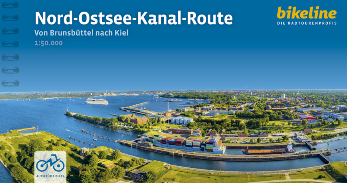 Nord-Ostsee-Kanal-Route (Verlag Esterbauer Gmbh)