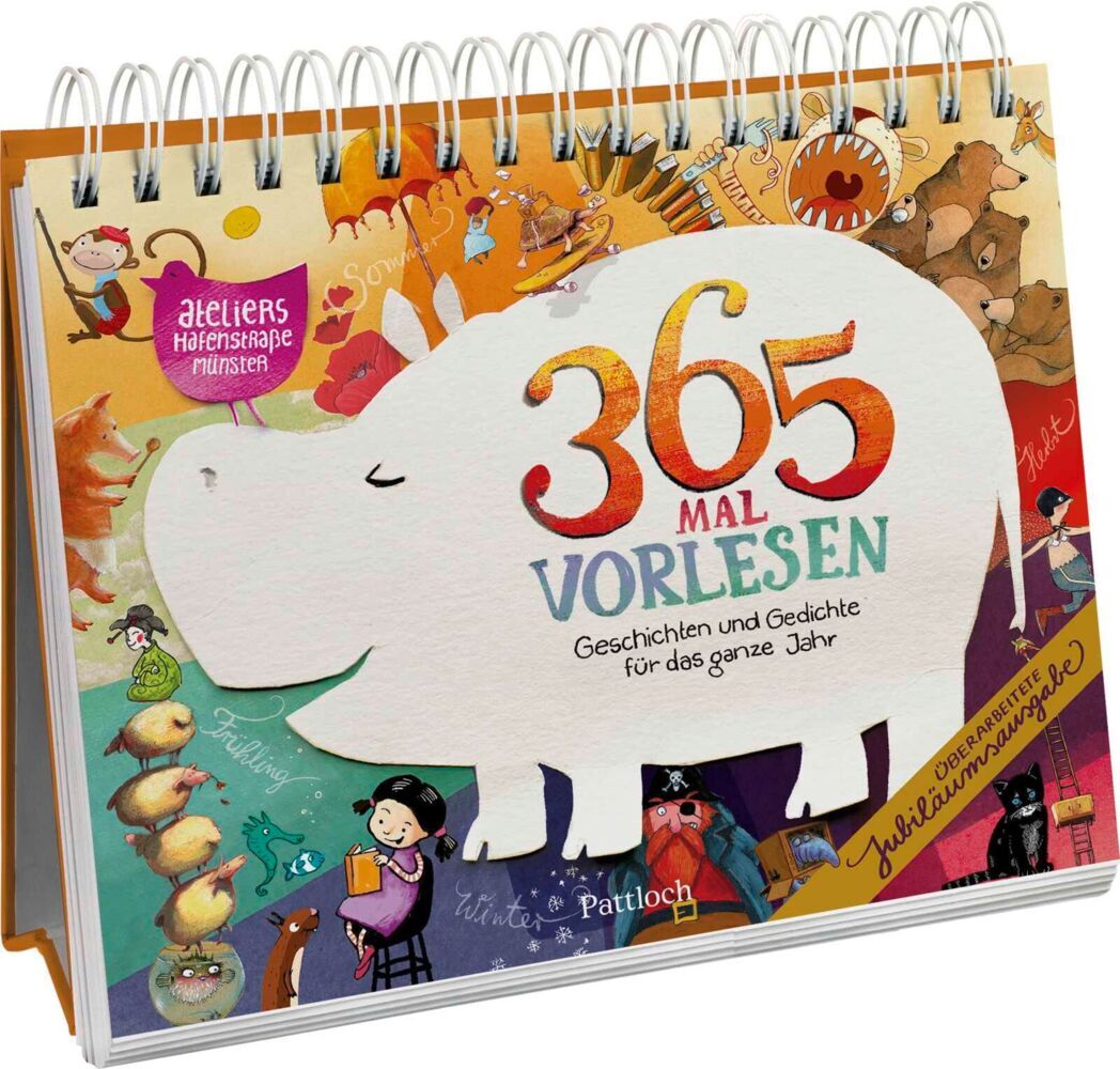 365 mal Vorlesen: Geschichten und Gedichte für das ganze Jahr (Pattloch Verlag)