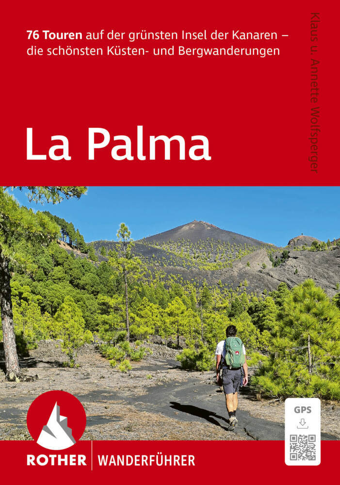 ROTHER Wanderführer La Palma (Klaus Wolfsperger)