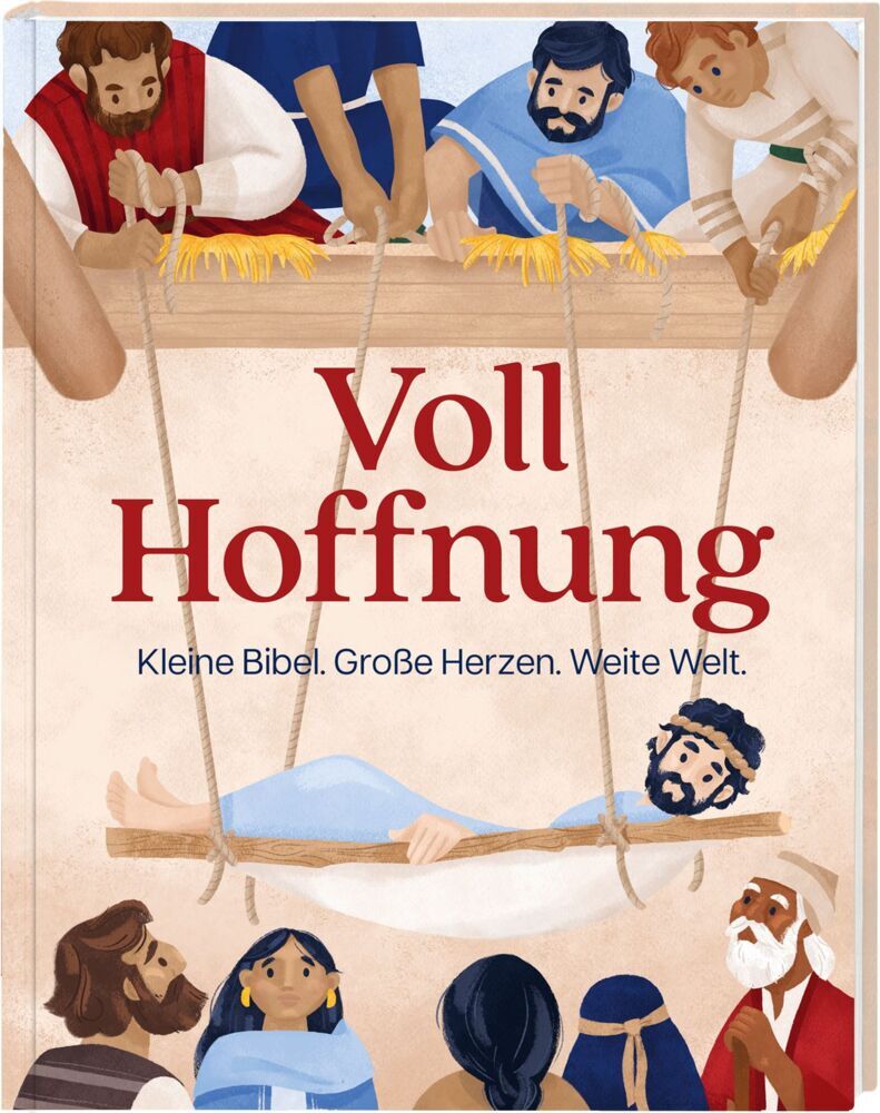 Voll Hoffnung