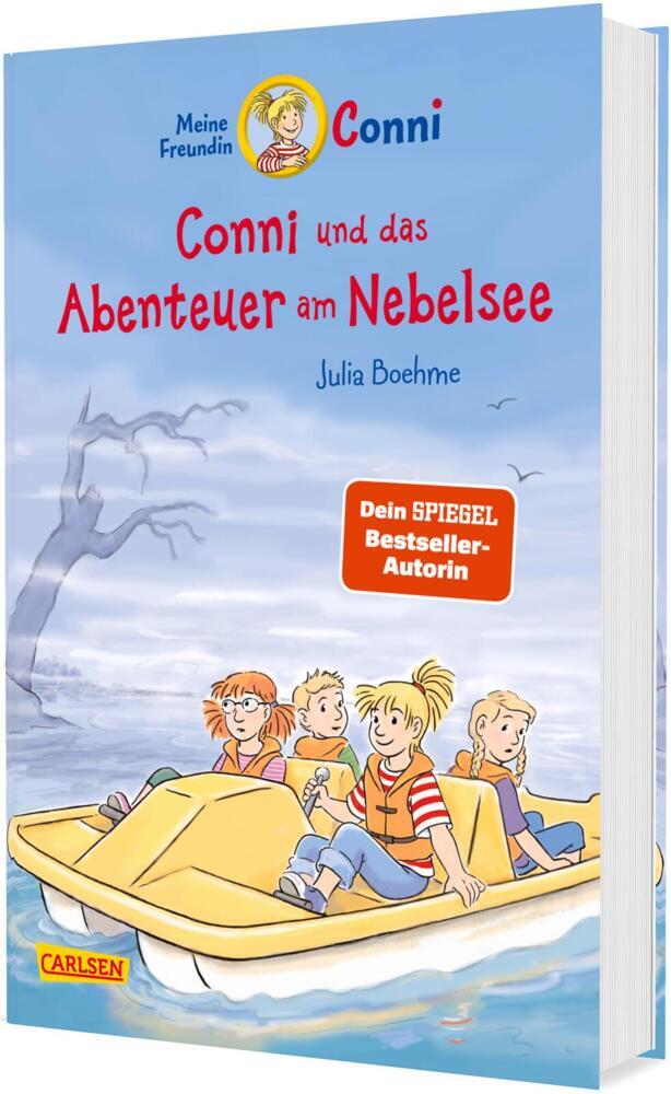 Conni Erzählbände 48: Conni und das Abenteuer am Nebelsee (Julia Boehme)