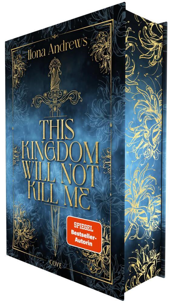 This Kingdom Will Not Kill Me (Maggie the Undying 1) (Ilona Andrews)