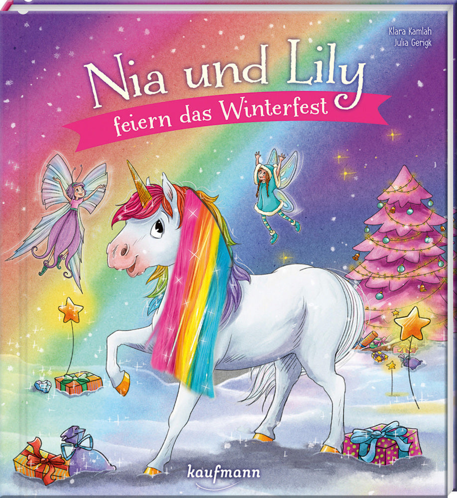 Nia und Lily feiern das Winterfest (Klara Kamlah)