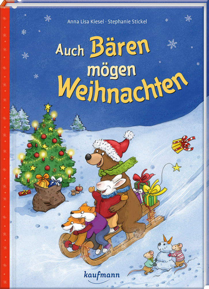 Auch Bären mögen Weihnachten (Anna Lisa Kiesel)