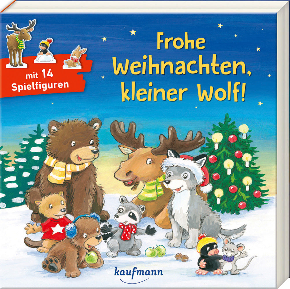 Frohe Weihnachten, kleiner Wolf! (Kristin Lückel)