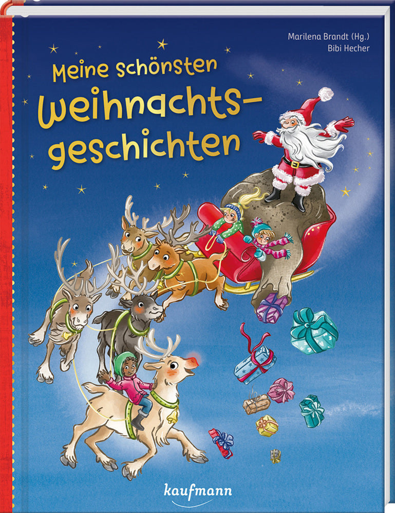 Meine schönsten Weihnachtsgeschichten (Marilena Brandt)