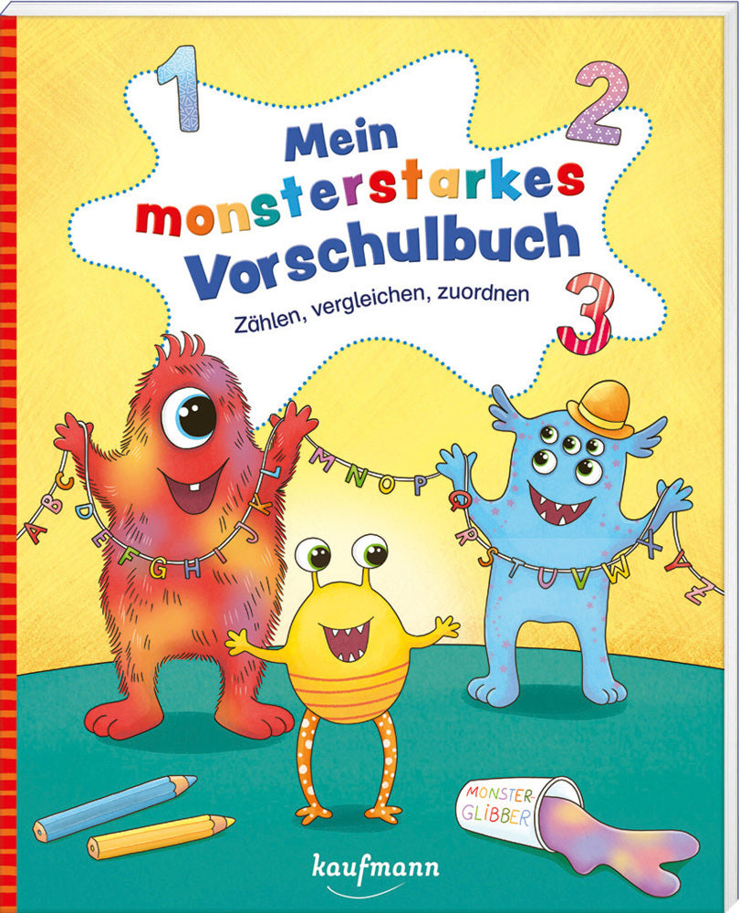 Mein monsterstarkes Vorschulbuch (Sandra Ritzinger)