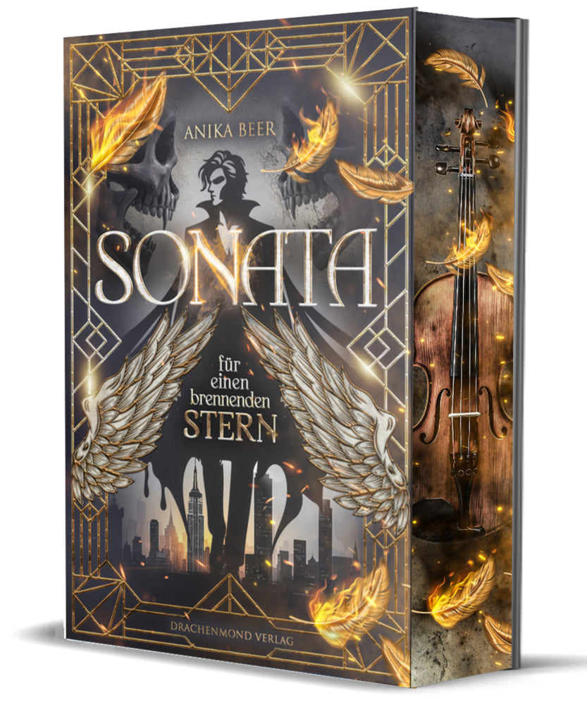 Sonata für einen brennenden Stern (Anika Beer)