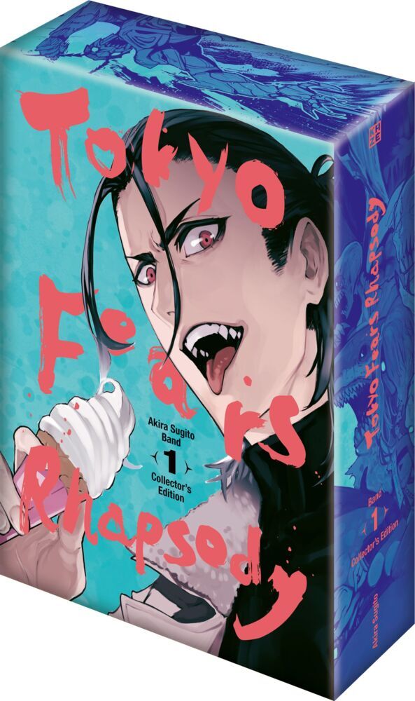 Tokyo Fears Rhapsody - Band 1 - Collector's Edition (Akira Sugito)
