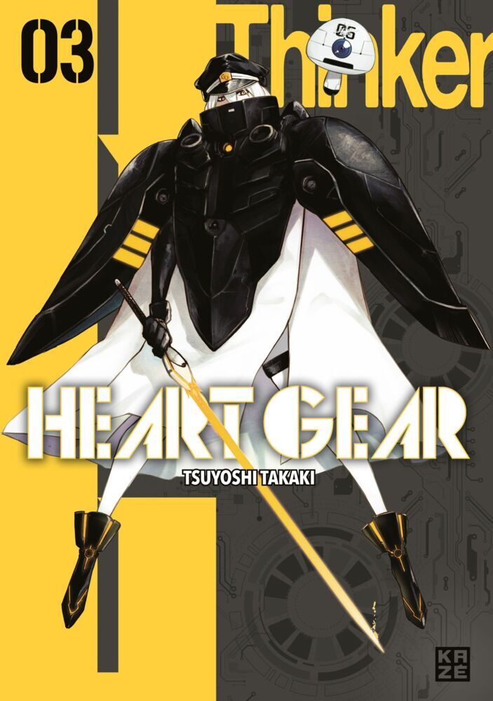 Heart Gear - Band 3 (Tsuyoshi Takaki)