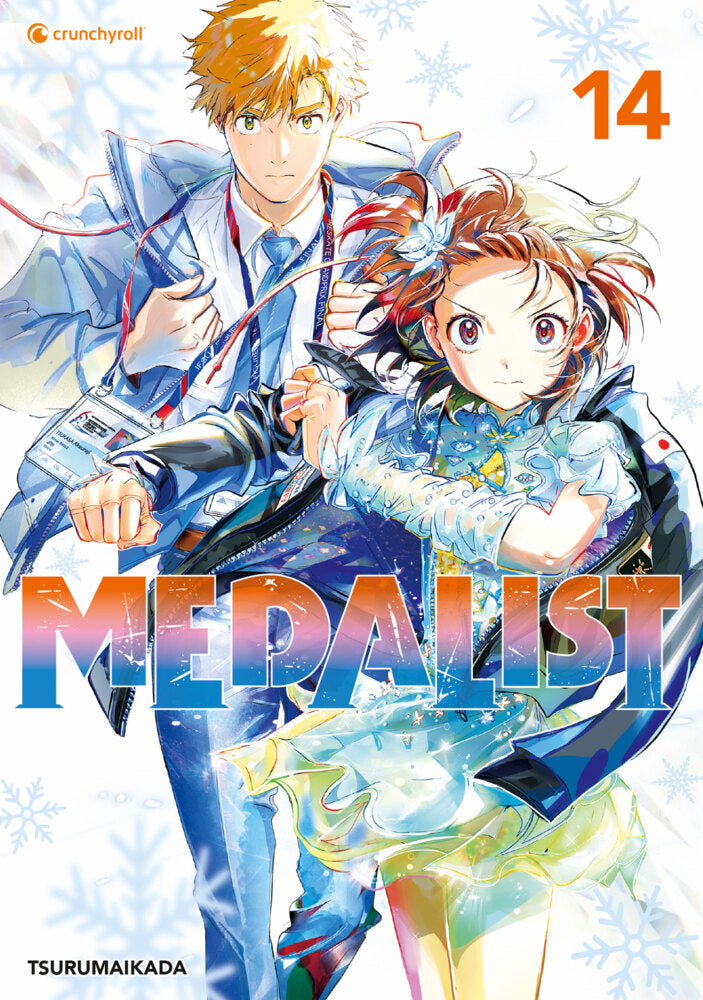 Medalist - Band 14 (Tsurumaikada)