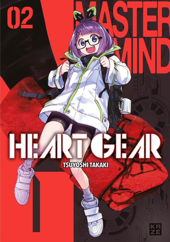 Heart Gear - Band 2 (Tsuyoshi Takaki)