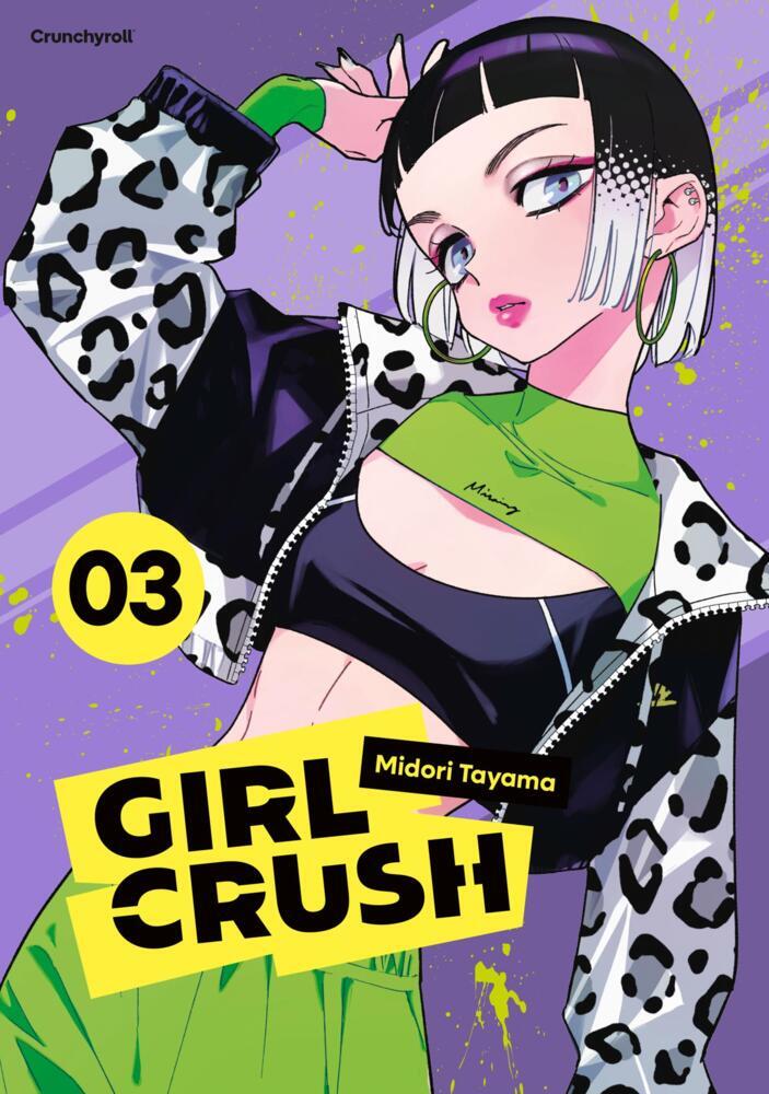 Girl Crush - Band 3 (Midori Tayama)