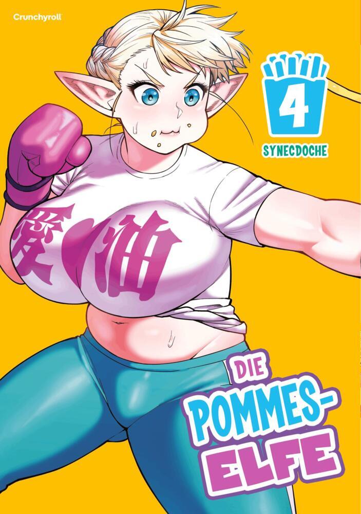 Die Pommes-Elfe - Band 4 (Synecdoche)