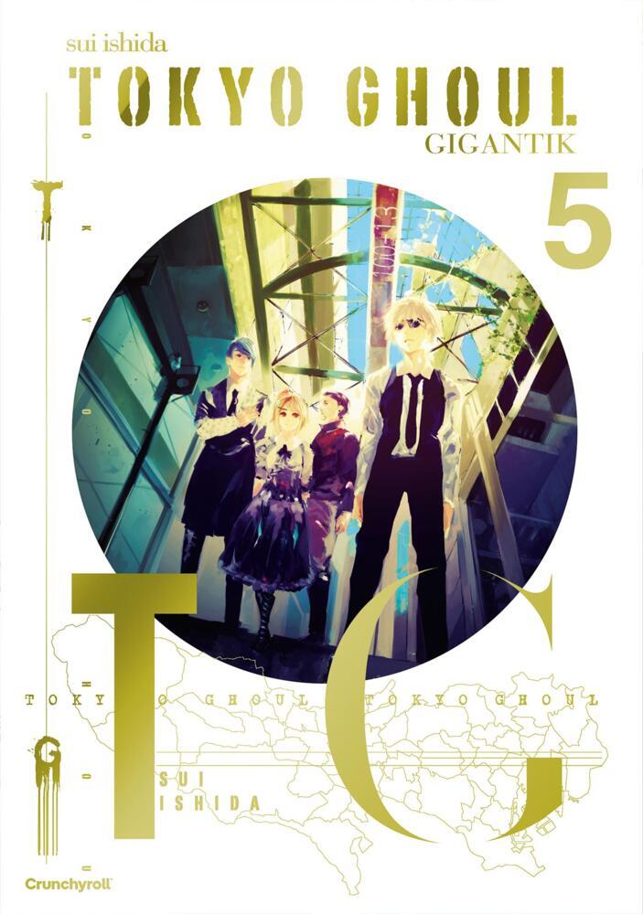 Tokyo Ghoul GIGANTIK - Band 5 (Sui Ishida)