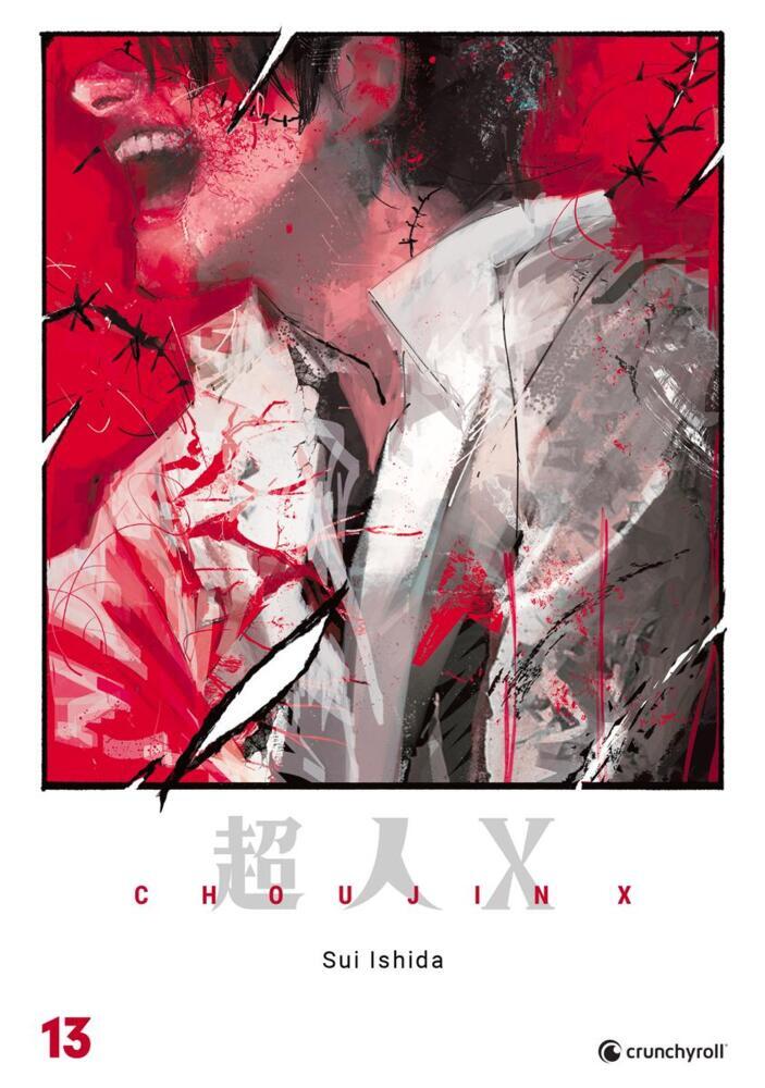 Choujin X - Band 13 (Sui Ishida)