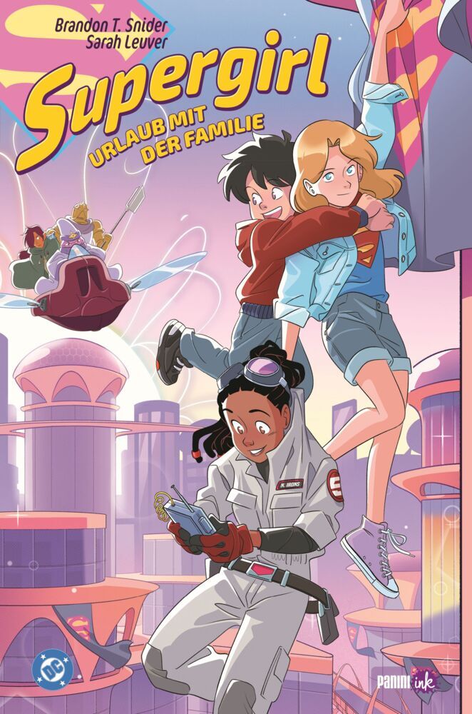 Supergirl: Urlaub mit der Familie (Brandon T. Snider)
