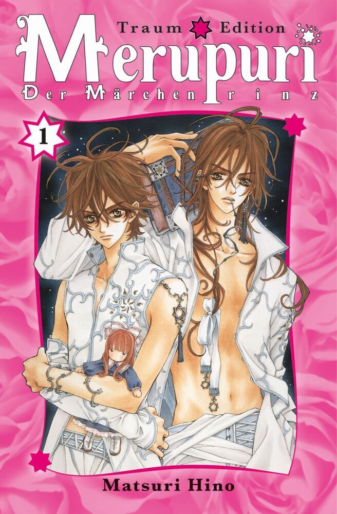 Merupuri - Der Märchenprinz Traum Edition 01 (Matsuri Hino)