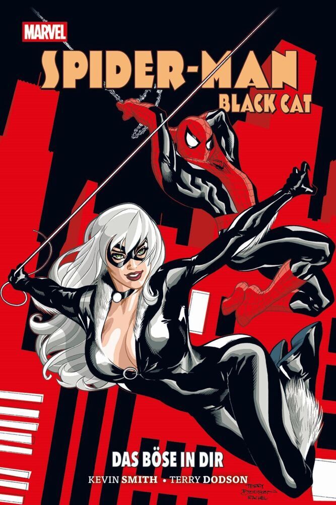 Spider-Man/Black Cat: Das Böse in dir (Pocket Edition) (Kevin Smith)