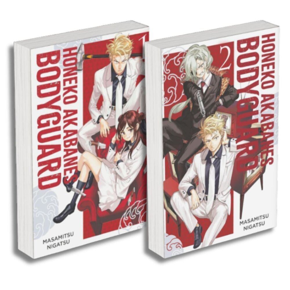 Honeko Akabanes Bodyguard: Starterpack (Masamitsu Nigatsu)