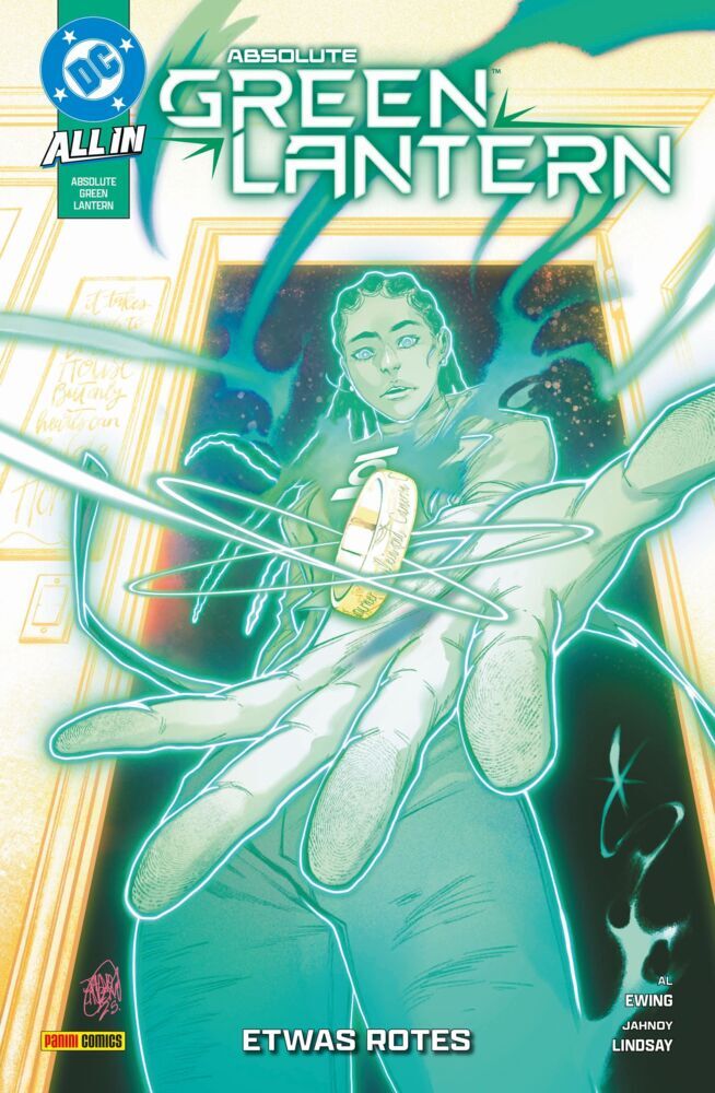 Absolute Green Lantern (Al Ewin)