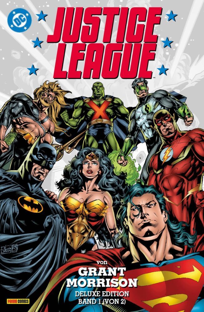 Justice League von Grant Morrison (Deluxe Edition) (Grant Morrison)