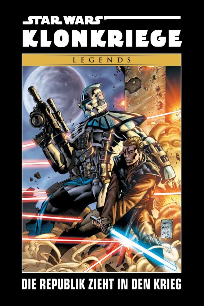 Star Wars Comics: Klonkriege Deluxe (John Ostrander)