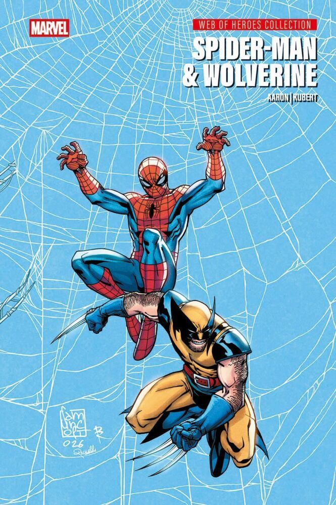 Spider-Man & Wolverine (Jason Aaron)
