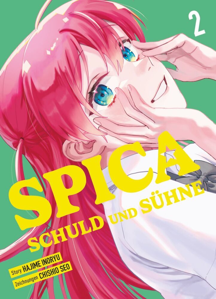 Spica - Schuld und Sühne 02 (Hajime Inoryu)