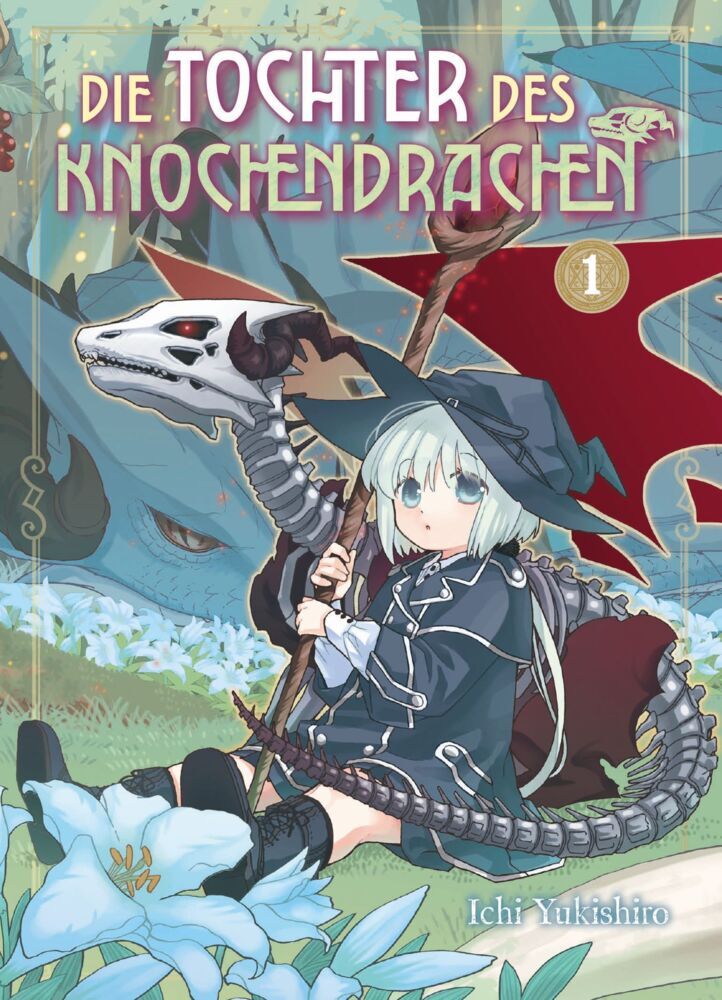 Die Tochter des Knochendrachen 01 (Ichi Yukishiro)