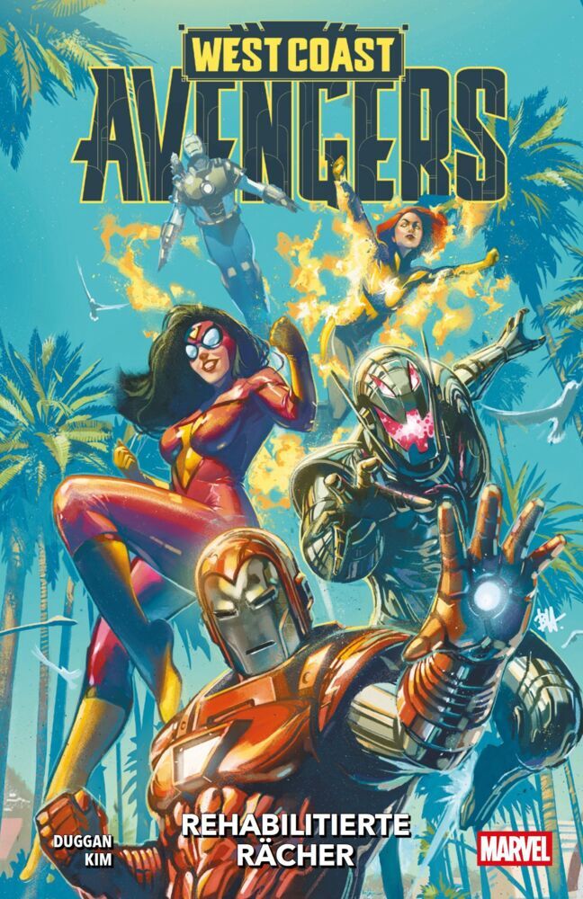 West Coast Avengers (Gerry Duggan)