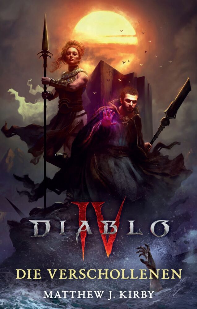 Diablo: Die Verschollenen (Matthew J. Kirby)