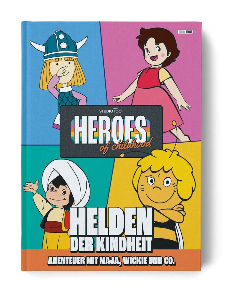 Heroes of Childhood: Helden der Kindheit - Abenteuer mit Maja, Wickie und Co. (Claudia Weber)
