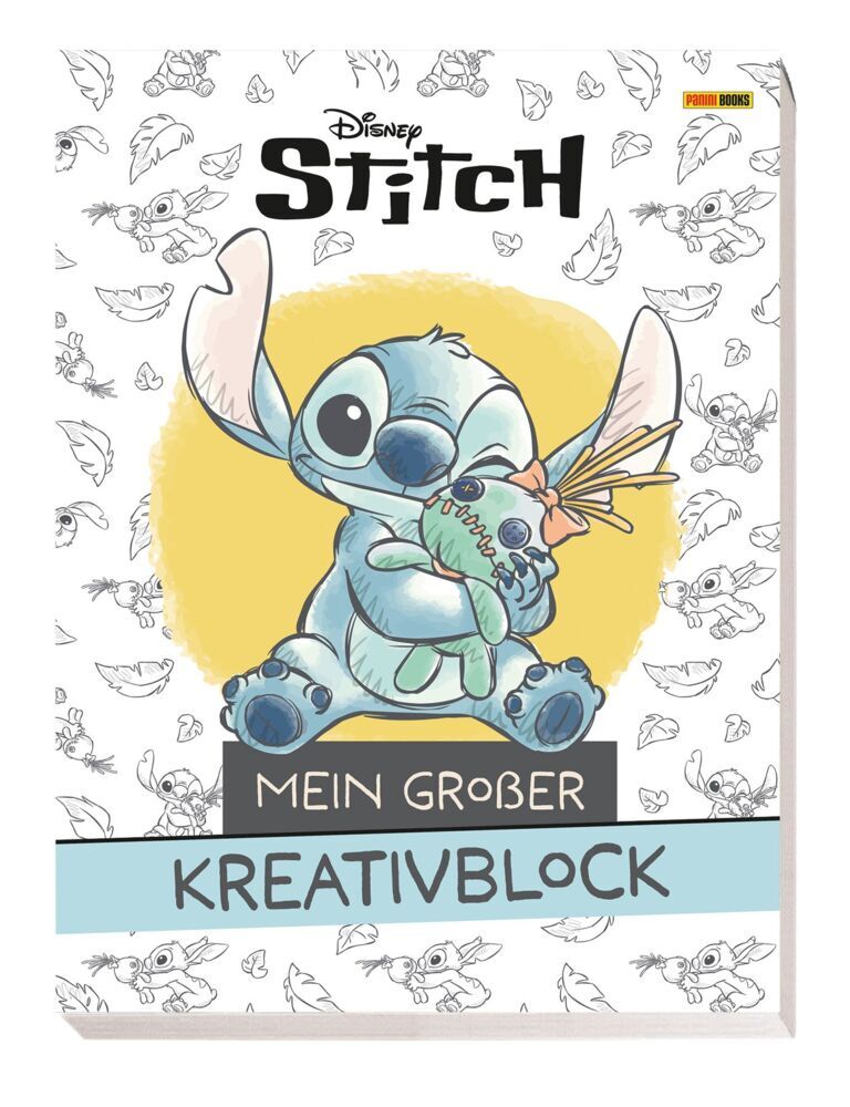 Disney Stitch: Mein großer Kreativblock (Panini)