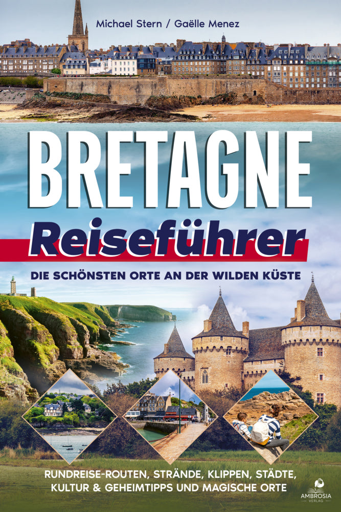 Bretagne Reiseführer (Michael Stern)