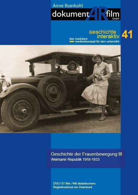 Geschichte der Frauenbewegung III, 1 DVD